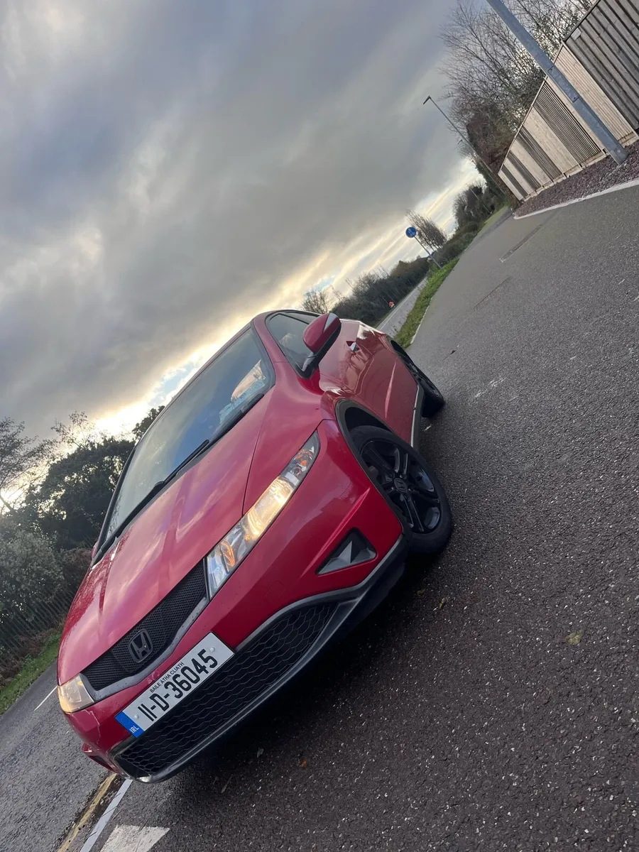 2011 HONDA CIVIC 1.3L MANUAL - Image 2