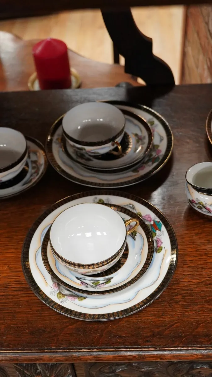 Vintage Tea Set for 6 - Image 4