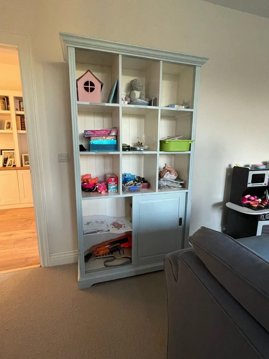 Blue cabinet dresser - Image 4