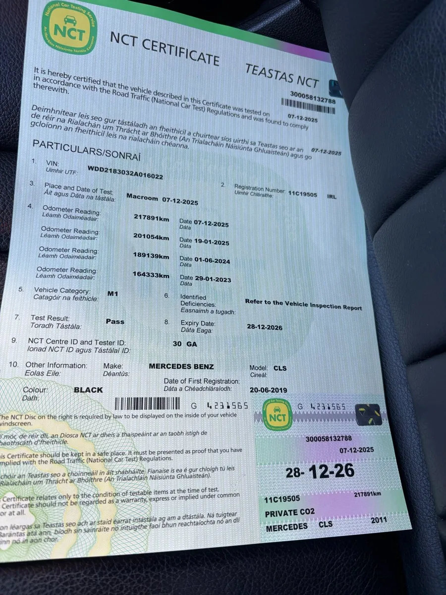 Mercedes Benz cls - Image 2