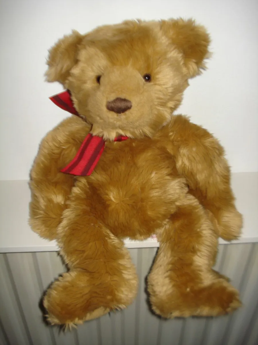 RUSS BERRIE TIBBLES 16 inch TEDDY BEAR. - Image 1