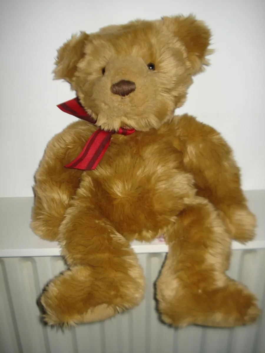 RUSS BERRIE TIBBLES 16 inch TEDDY BEAR. - Image 2