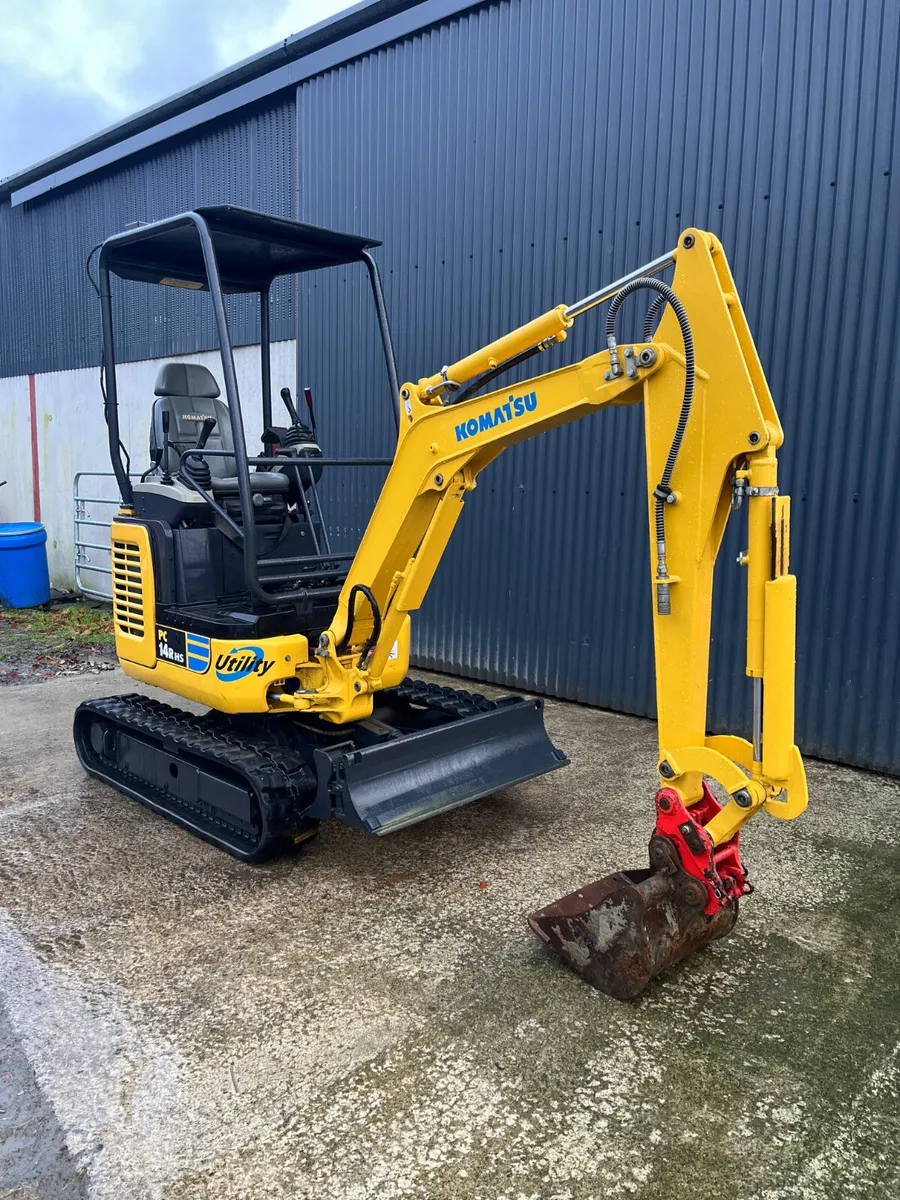 Komatsu PC14R-3HS - Image 1