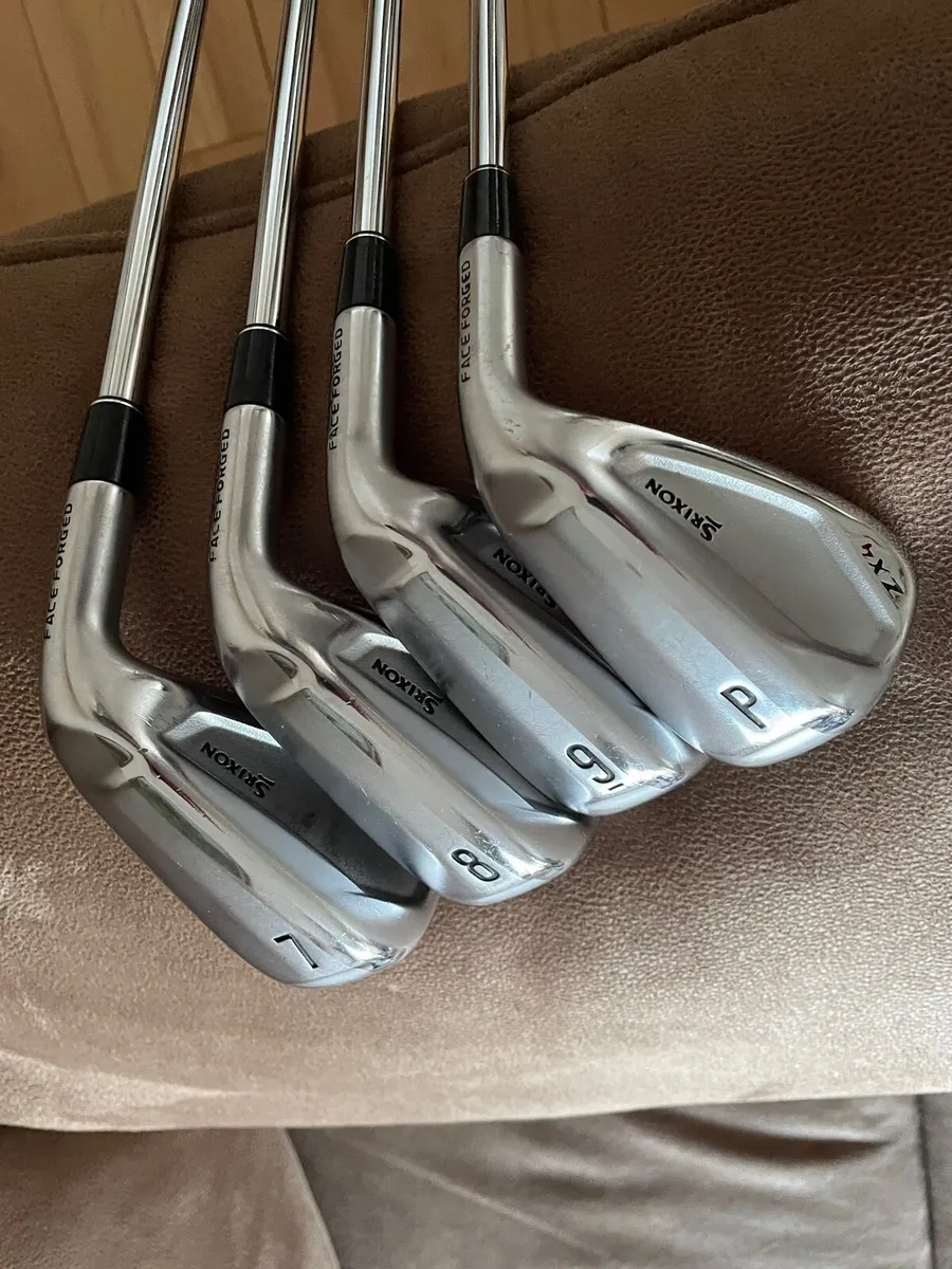 Srixon Zx4 irons (7-PW) - Image 2