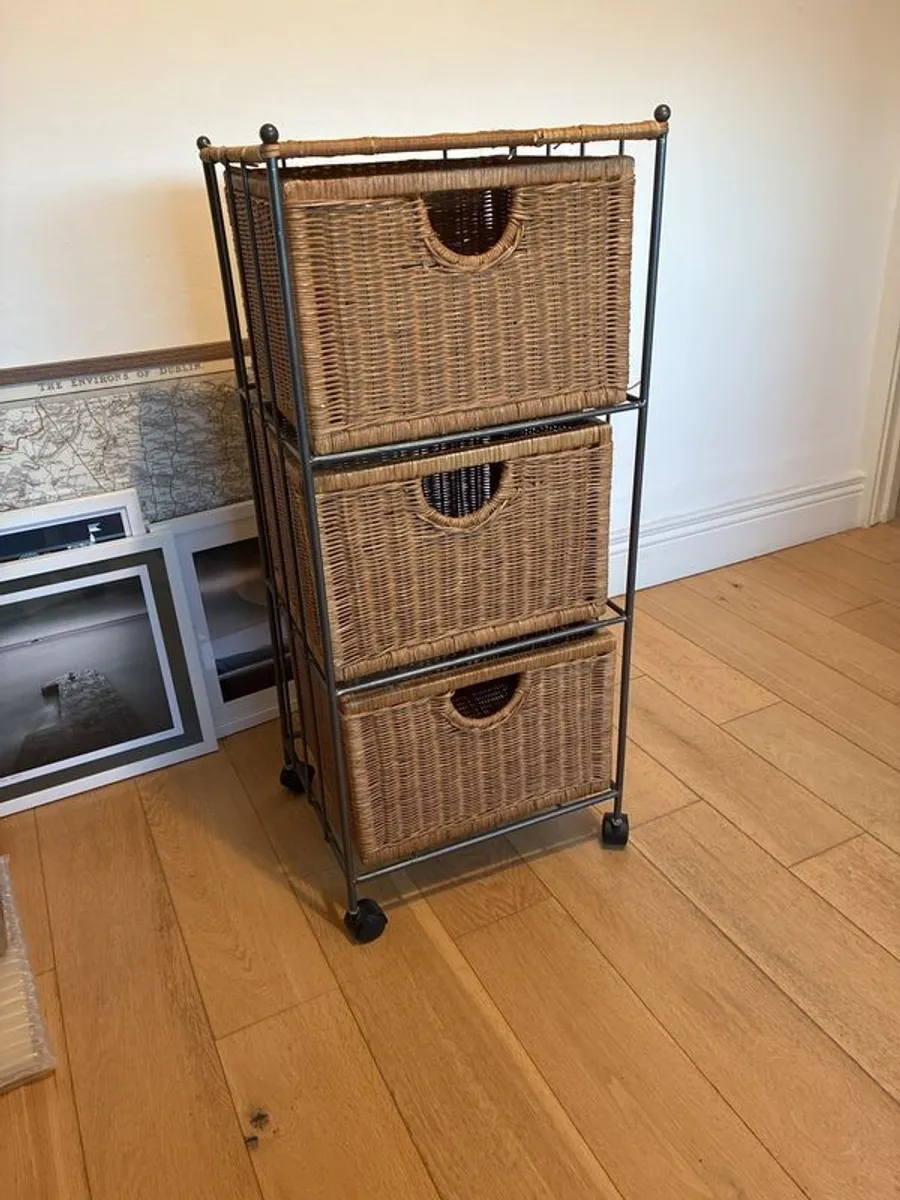 basket drawer unit - Image 1