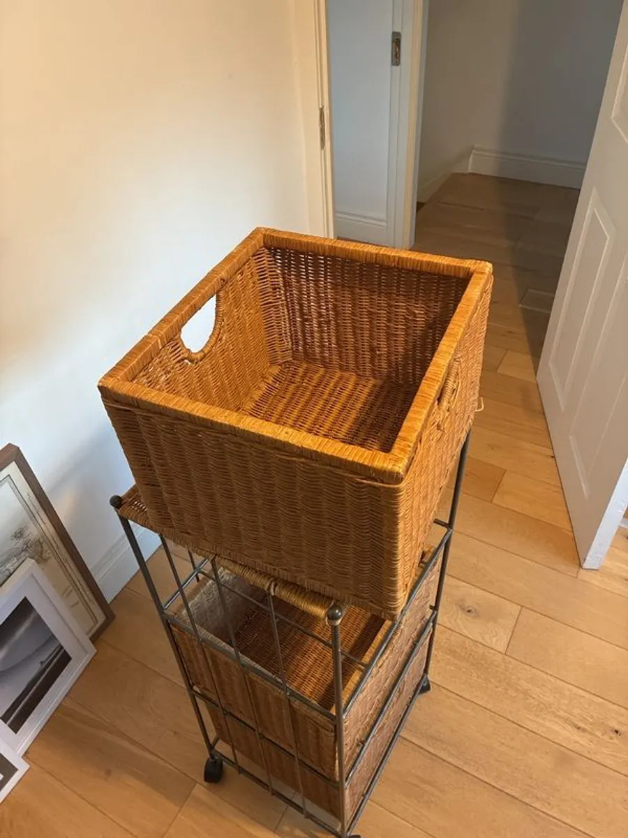 basket drawer unit - Image 4