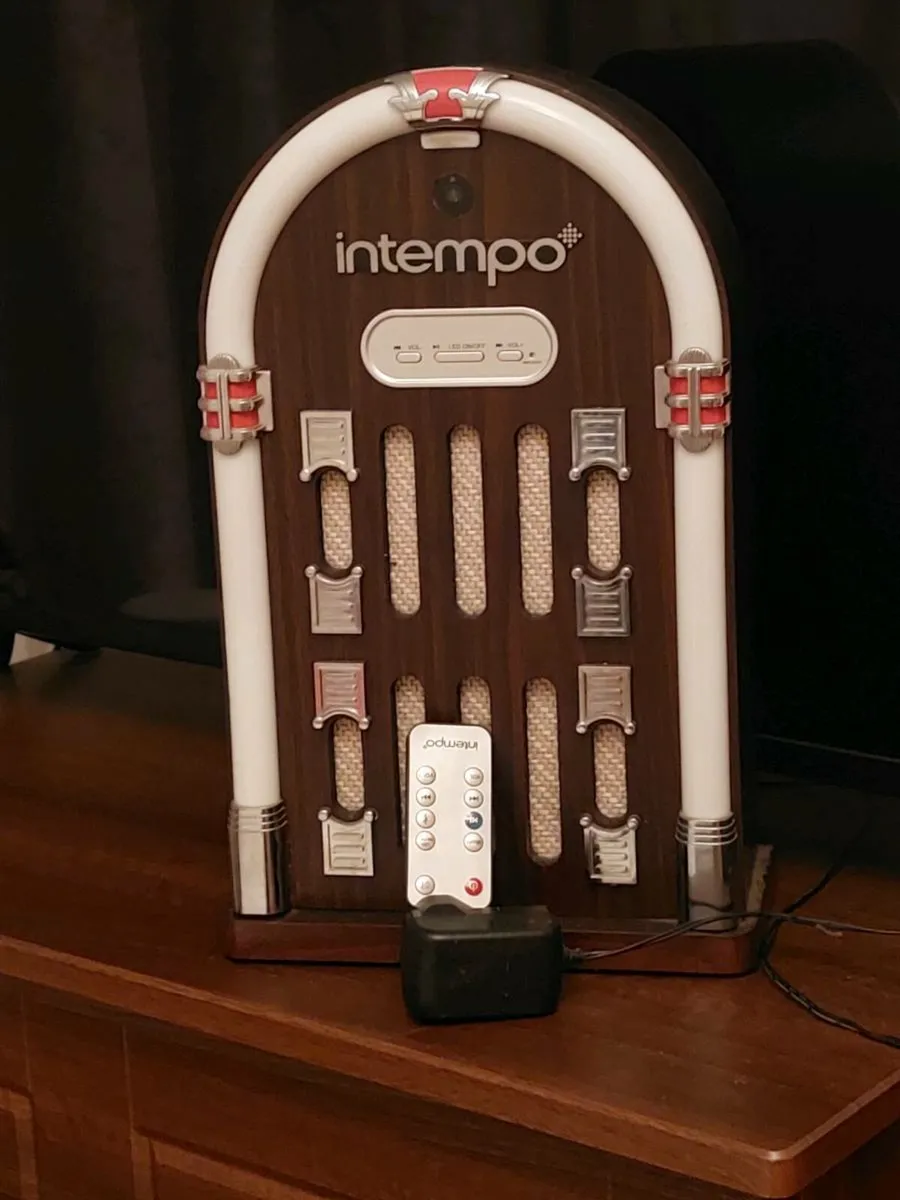 Entempo jukebox bluetooth - Image 1