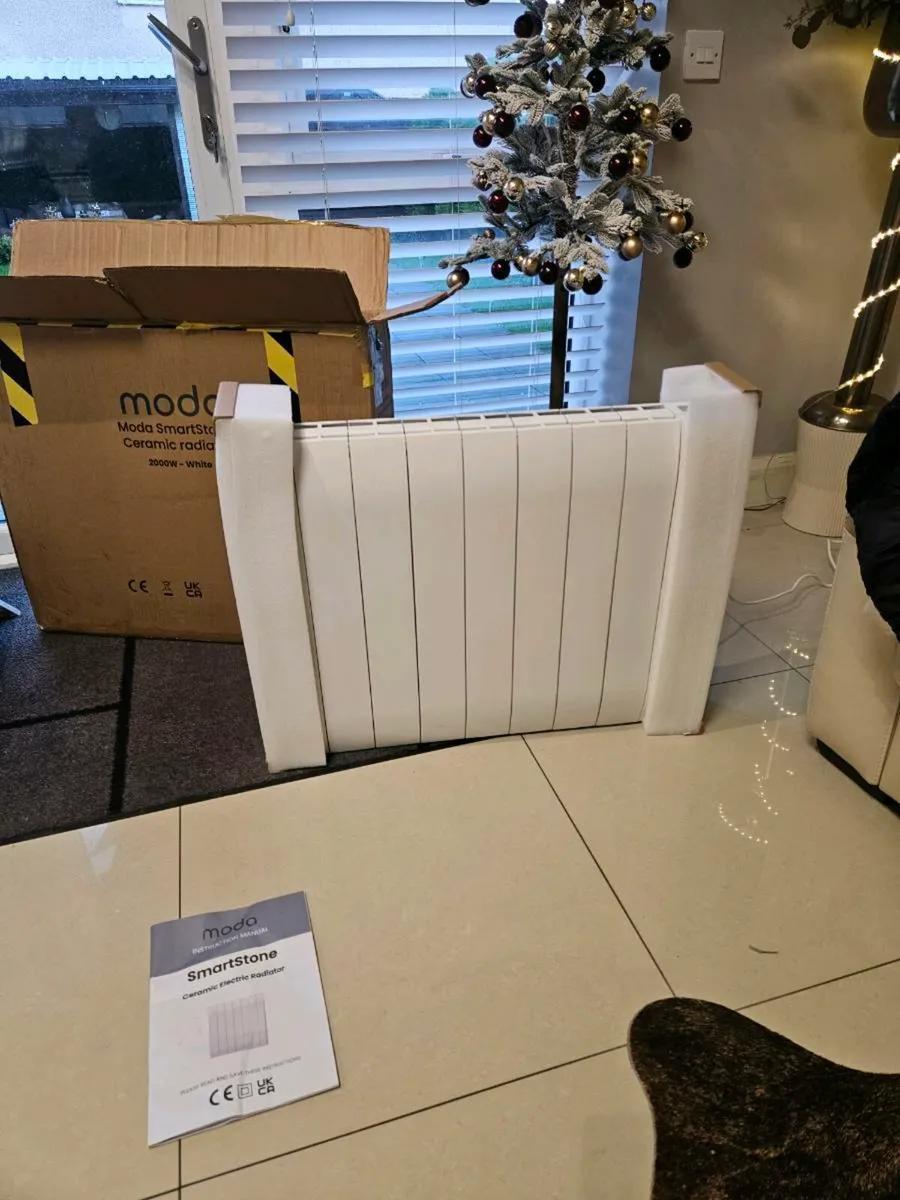 Radiator ceramic electric - Image 1