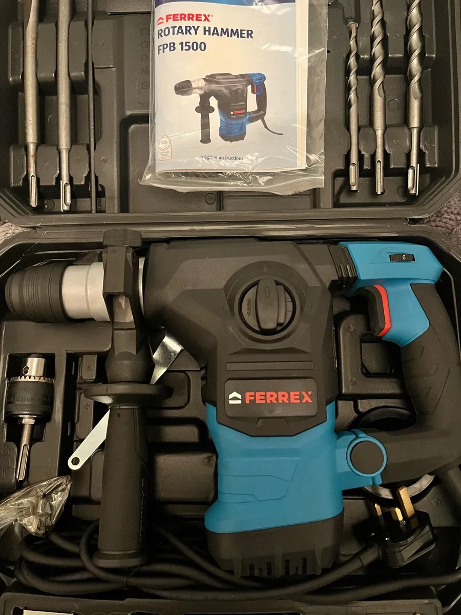 New rotary hammer - Image 2
