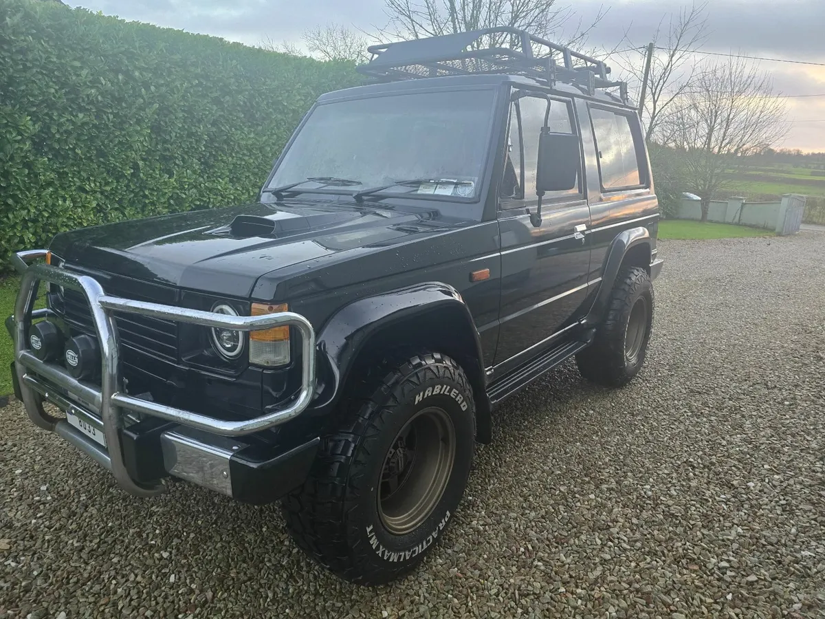 Mitsubishi Pajero Mk1 JDM - Image 2