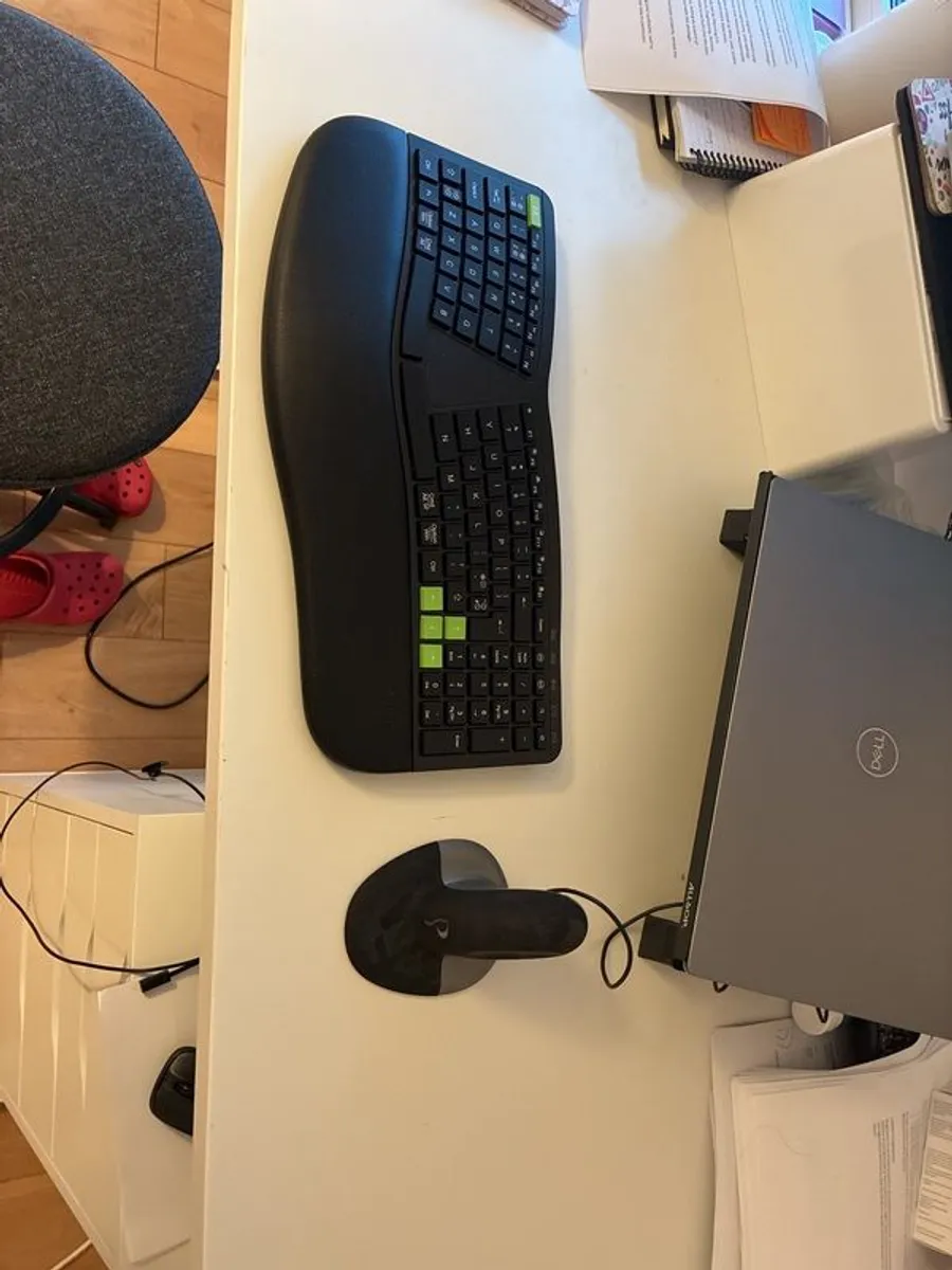 ergonomic keyboard and mouse - Image 2