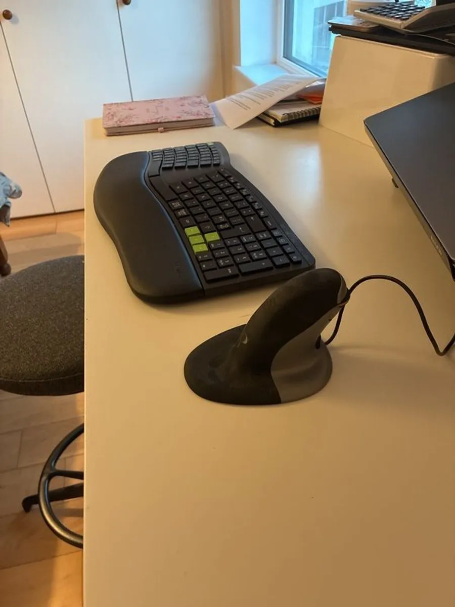 ergonomic keyboard and mouse - Image 4