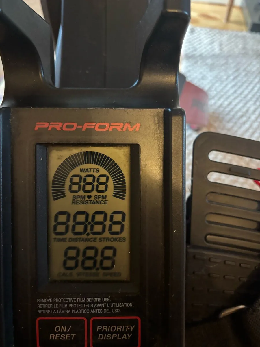 Pro-Form Rowing Machine - Image 1
