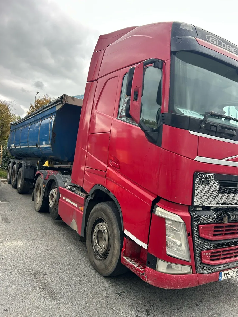VOLVO FH 460+SCHMITZ TIPPER TRAILER - Image 4