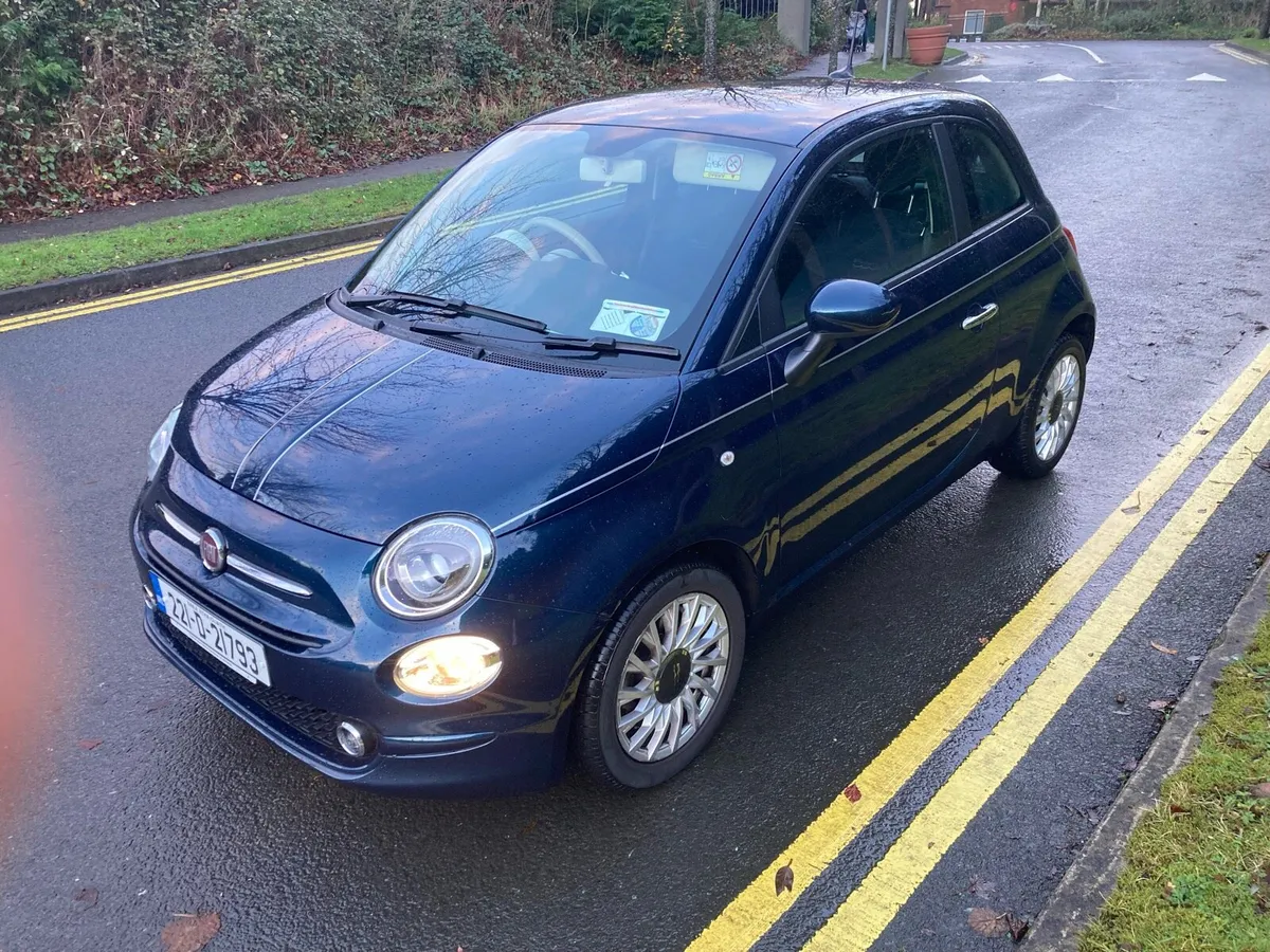 2022 fiat 500 lady owner perfect - Image 1