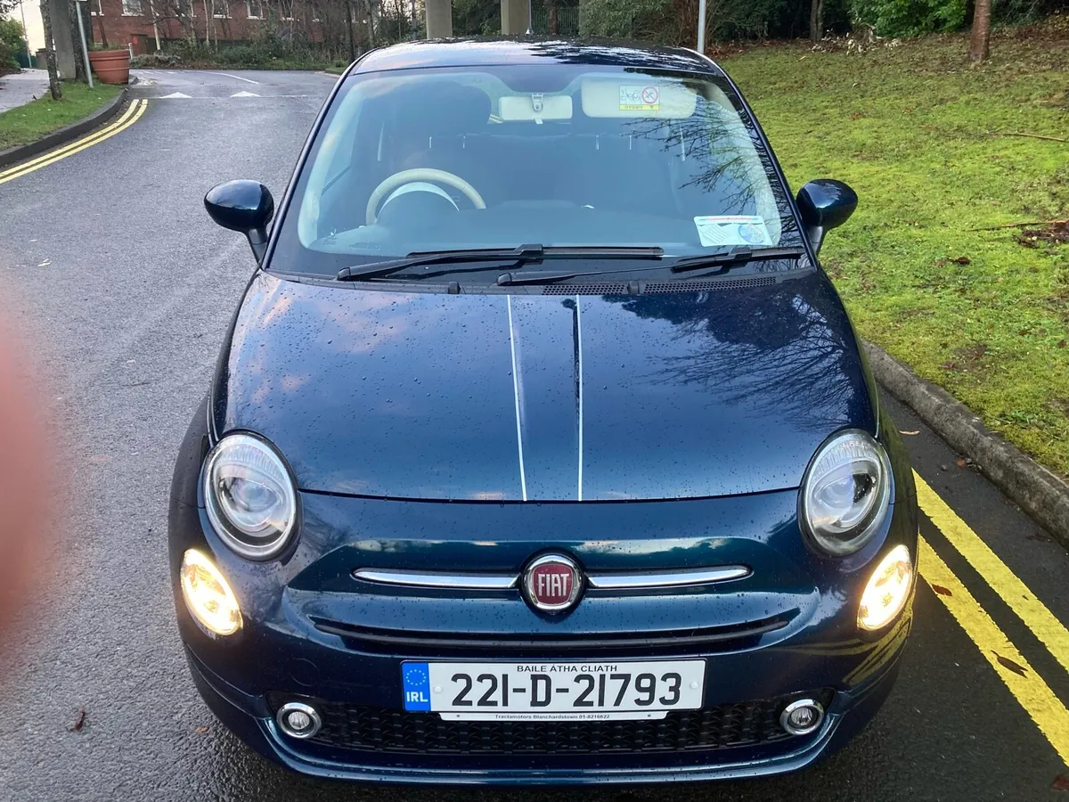 2022 fiat 500 lady owner perfect - Image 2