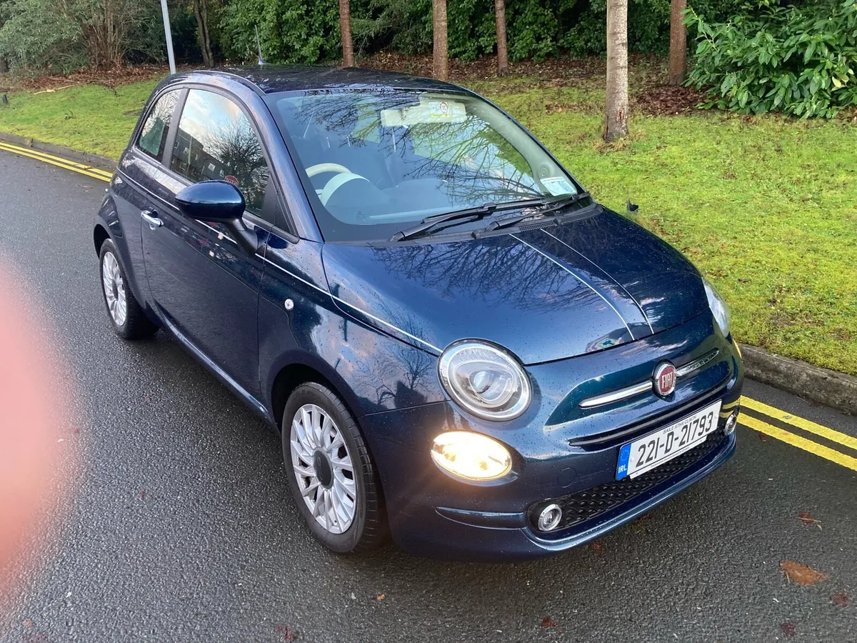 2022 fiat 500 lady owner perfect - Image 3