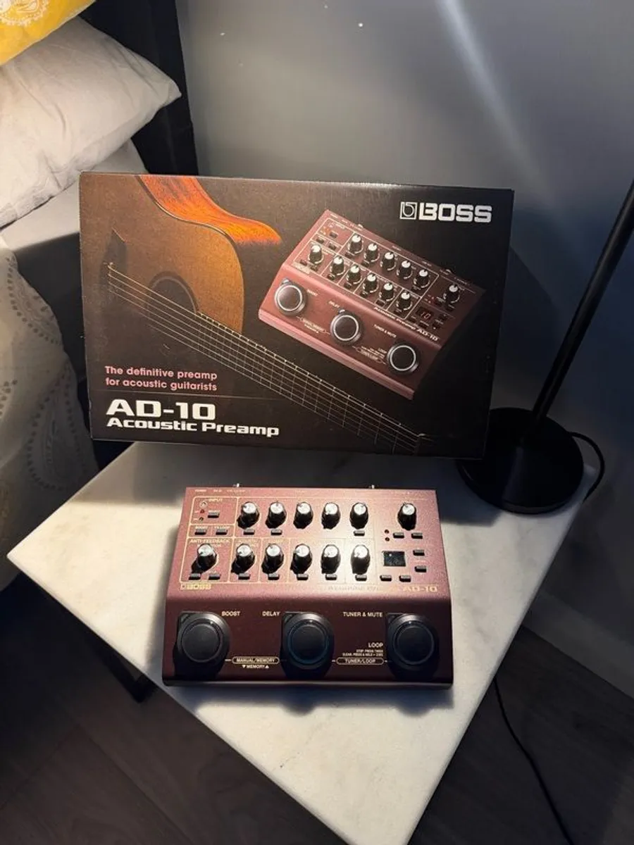 Boss AD-10 acoustic preamp - Image 1