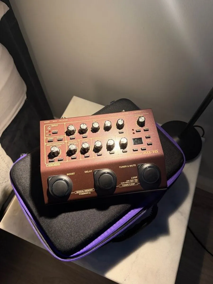 Boss AD-10 acoustic preamp - Image 4
