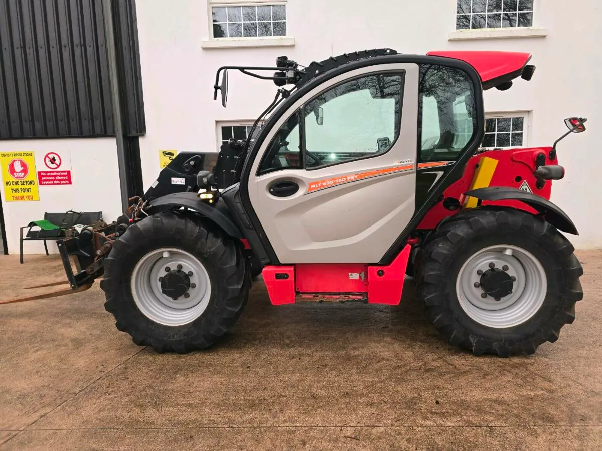 Manitou MLT 635-130 PS + - Image 1