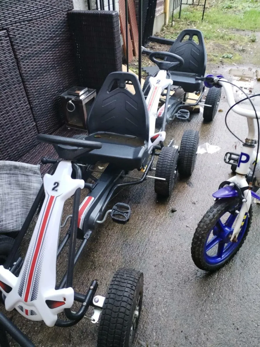 2 go karts - Image 2