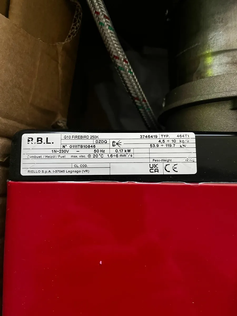 Oil Burner Riello R40 G10 , Kerosene - Image 4