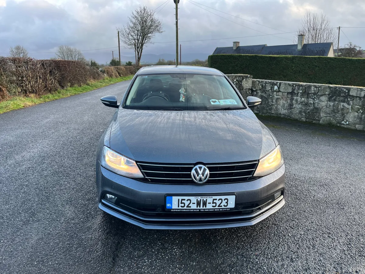 Volkswagen Jetta 2015 2.0 tdi highline - Image 2