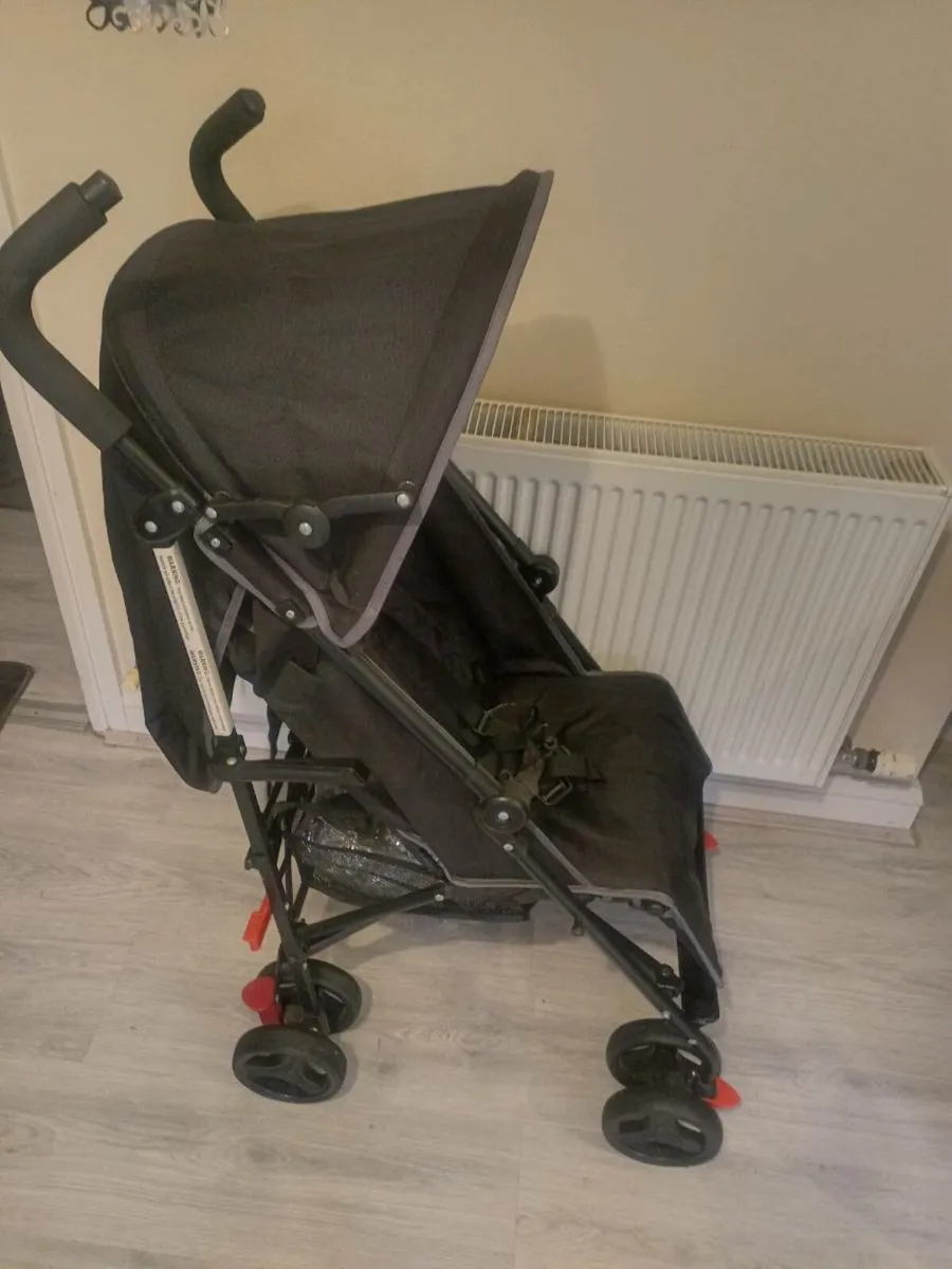 Babystart baby's buggy with rain cover - Image 2