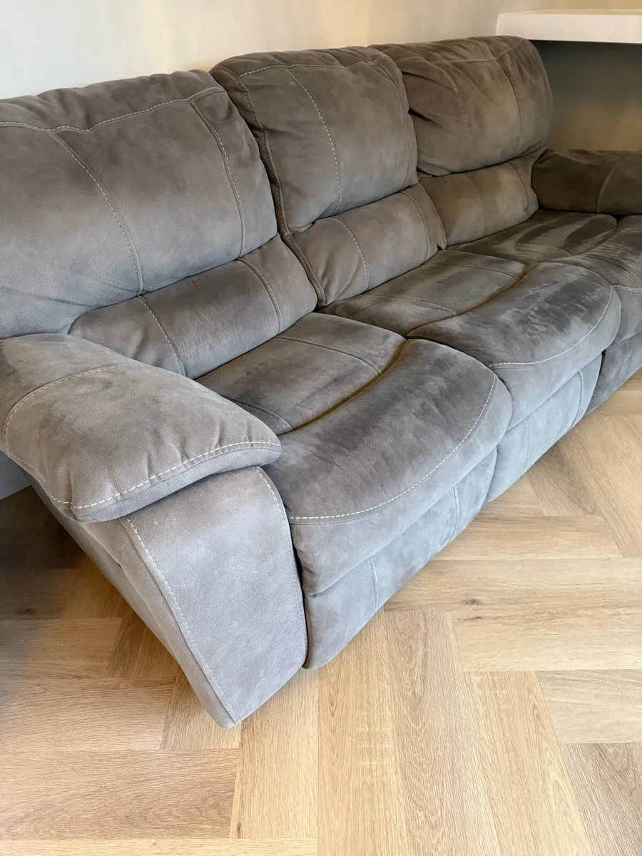 3 seater recliner sofas - Image 2