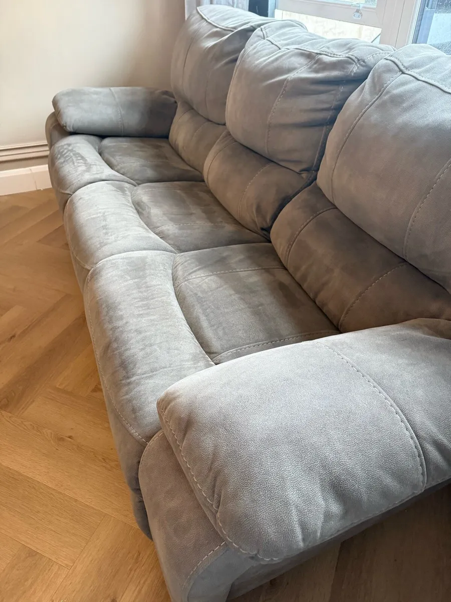 3 seater recliner sofas - Image 3