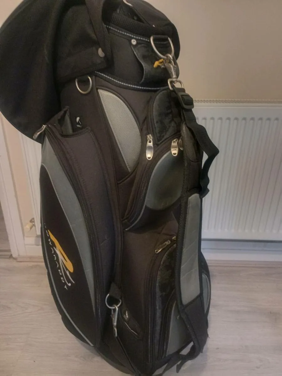 Powakaddy golf bag. - Image 1