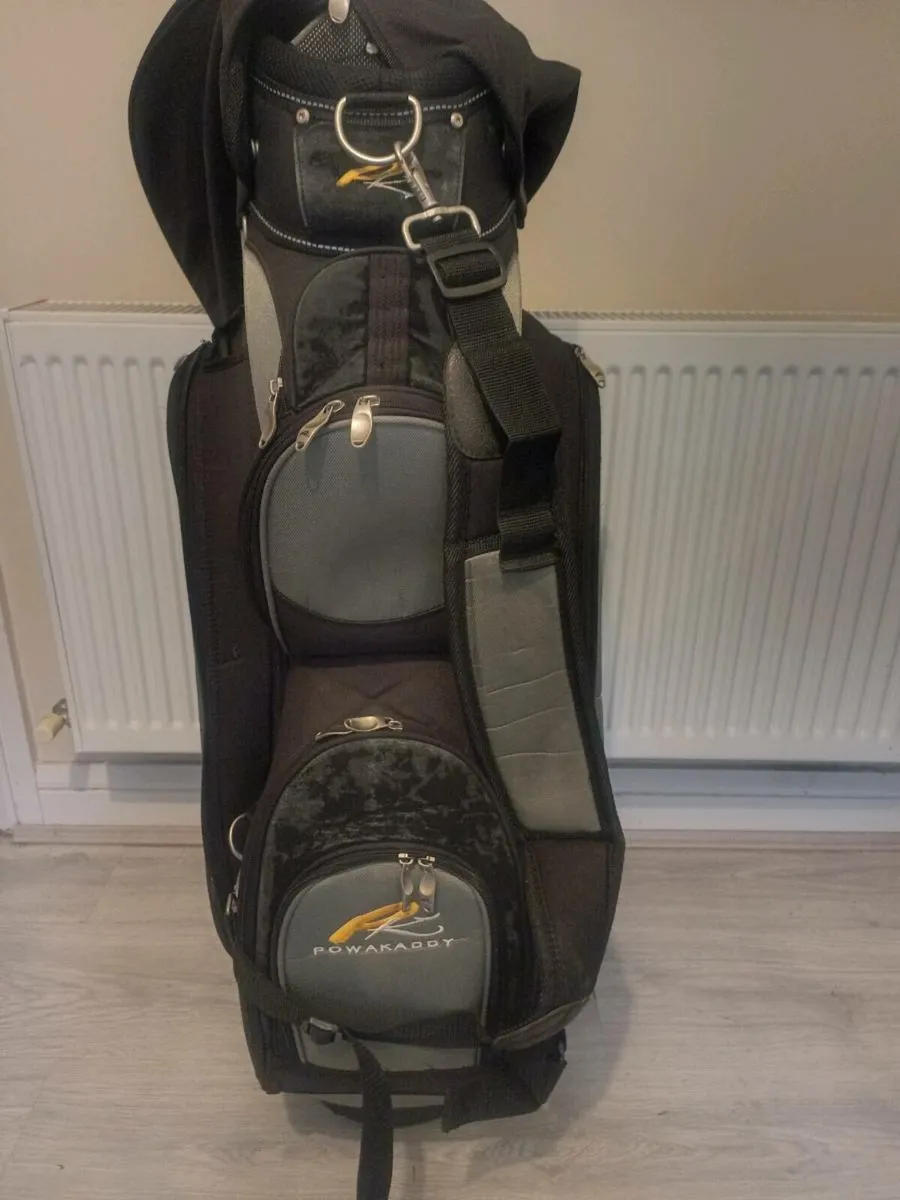 Powakaddy golf bag. - Image 2
