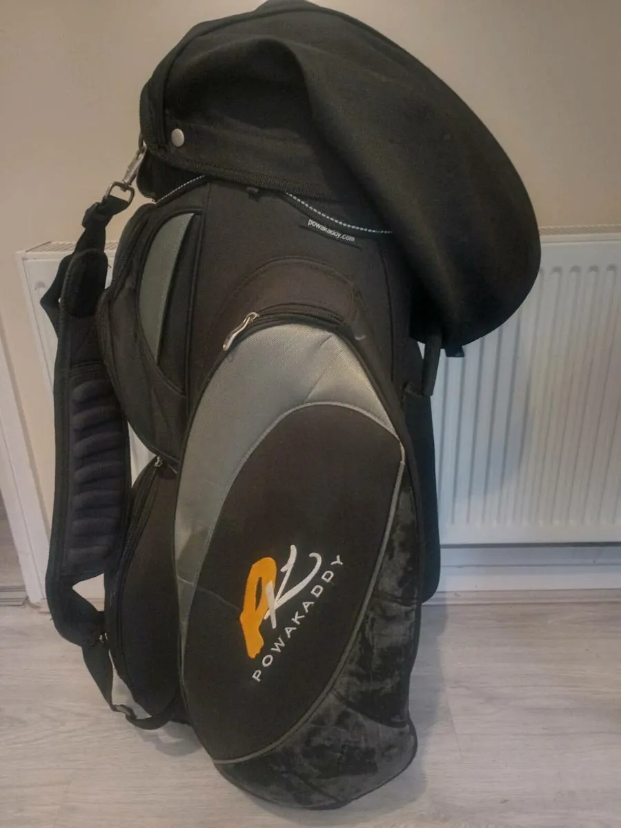 Powakaddy golf bag. - Image 3