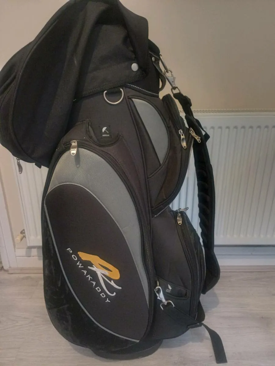 Powakaddy golf bag. - Image 4
