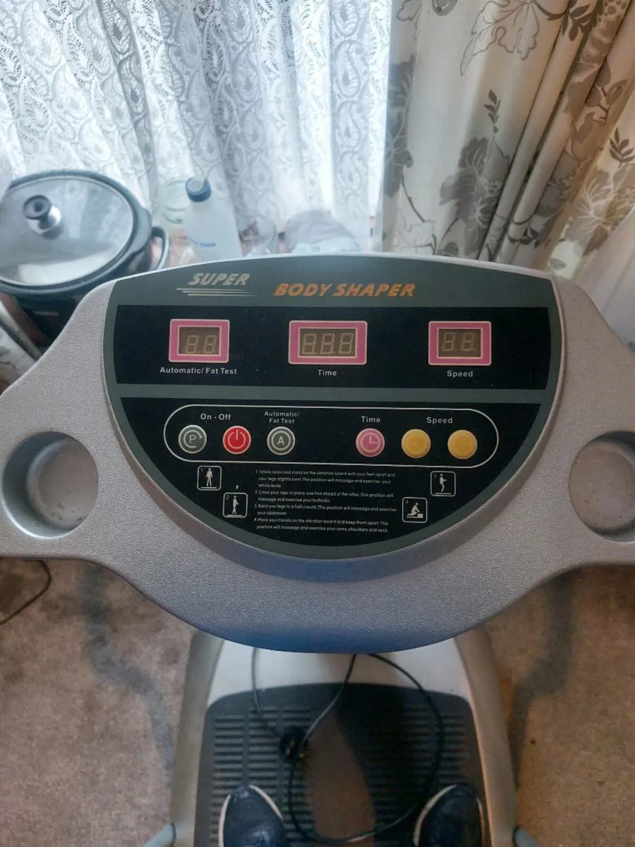 Vibration Machine in excellent condition - Image 2