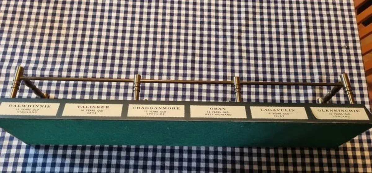 Classic Malts Whisky Display Stand - Image 2