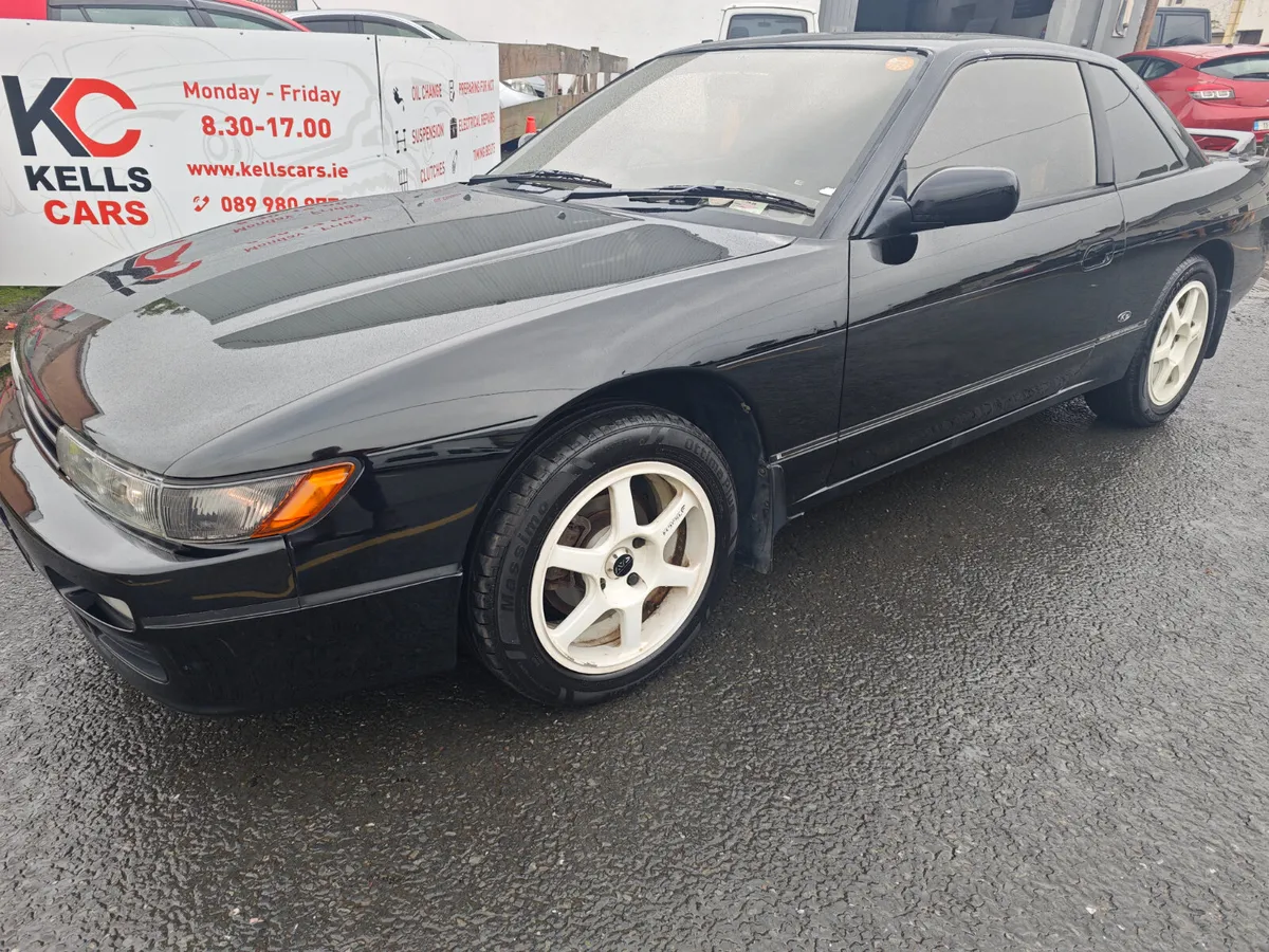 Nissan Silvia 1990 Twin Cam - Image 1