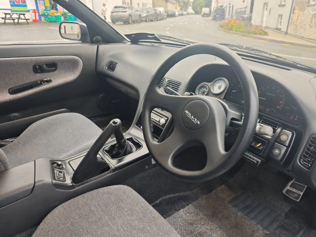 Nissan Silvia 1990 Twin Cam - Image 4