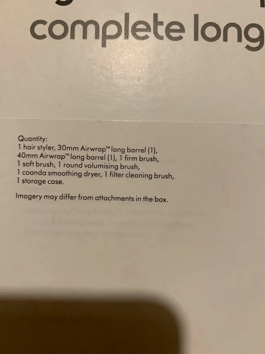 Dyson Airwrap Complete Long Multi Styler - Image 4