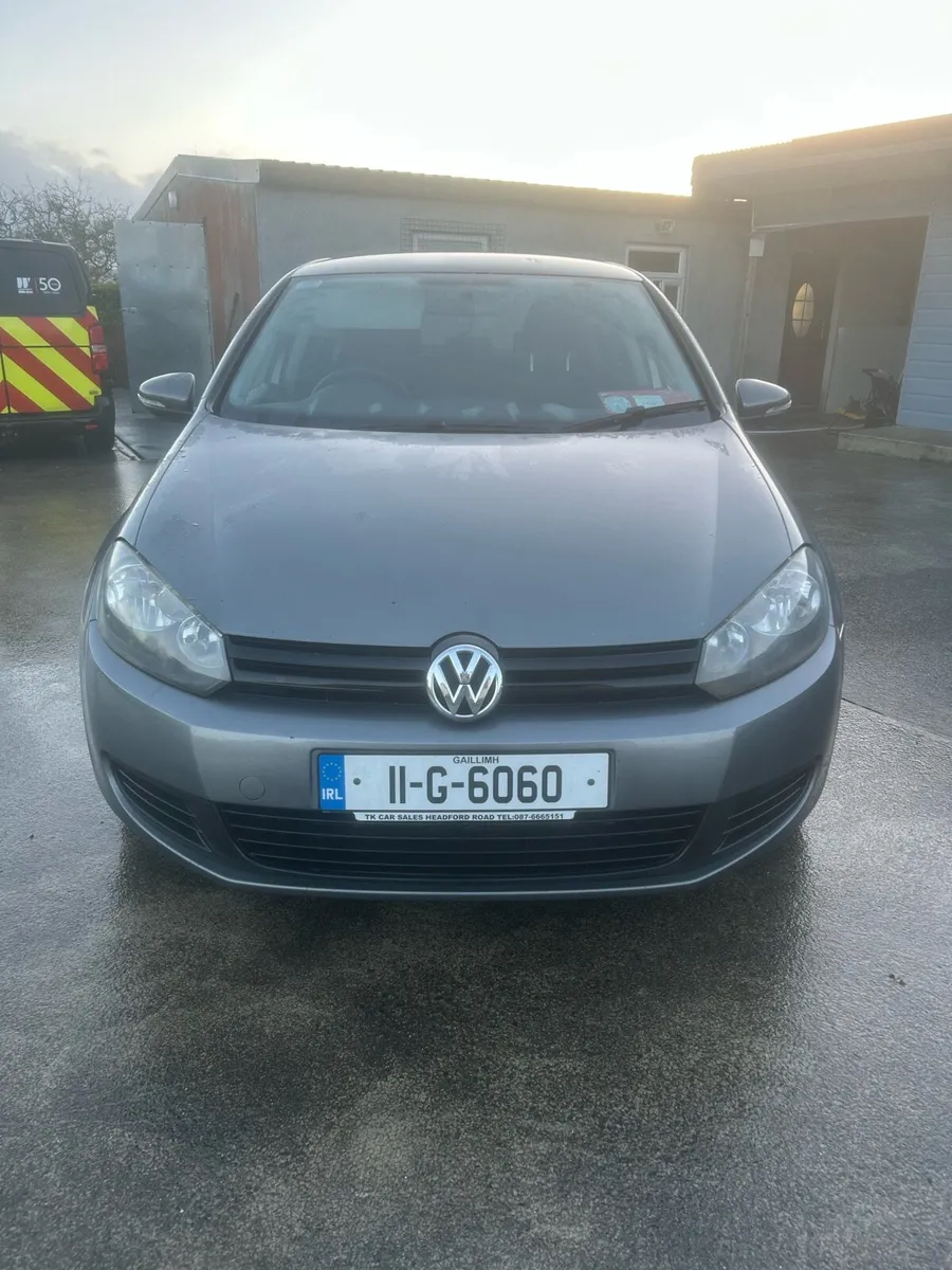 2011 VW Golf Grey - Image 2