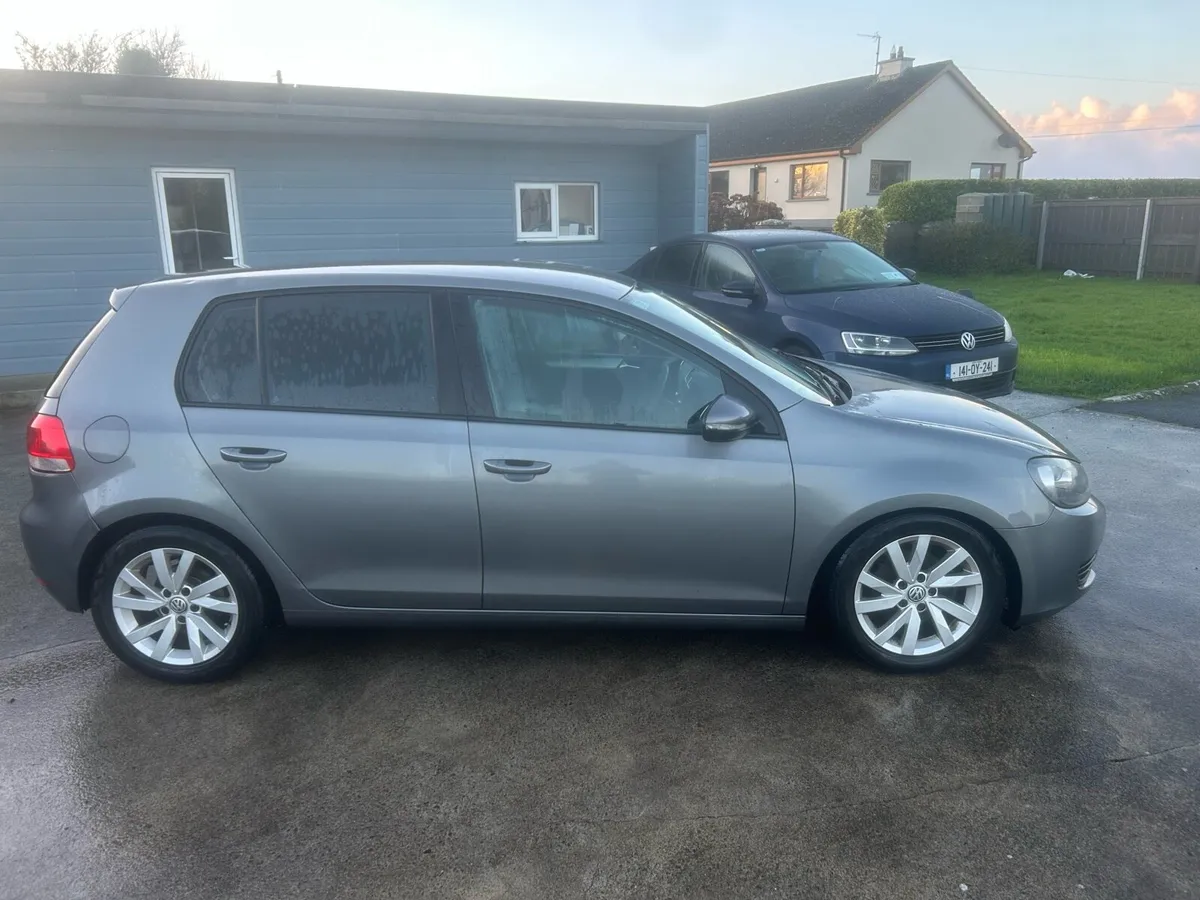 2011 VW Golf Grey - Image 3