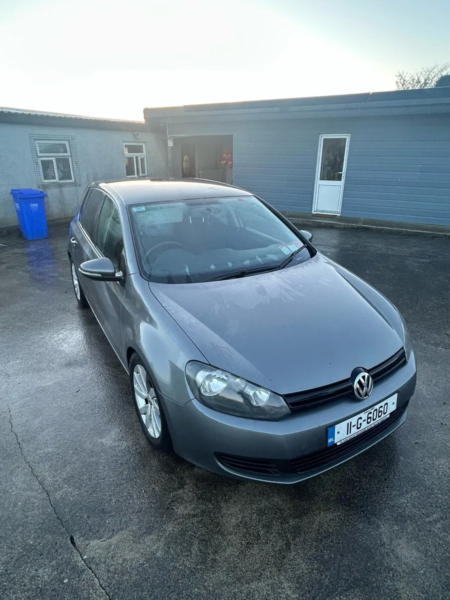 2011 VW Golf Grey - Image 1
