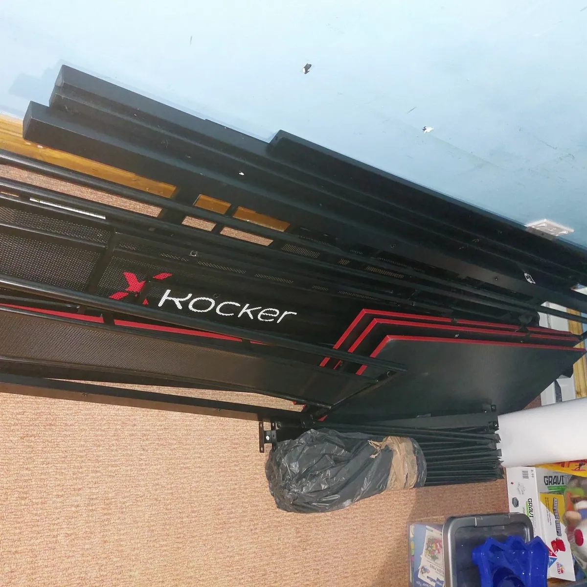 X Rocker Fortress High Sleeper Gaming Bunk Bed - Image 2