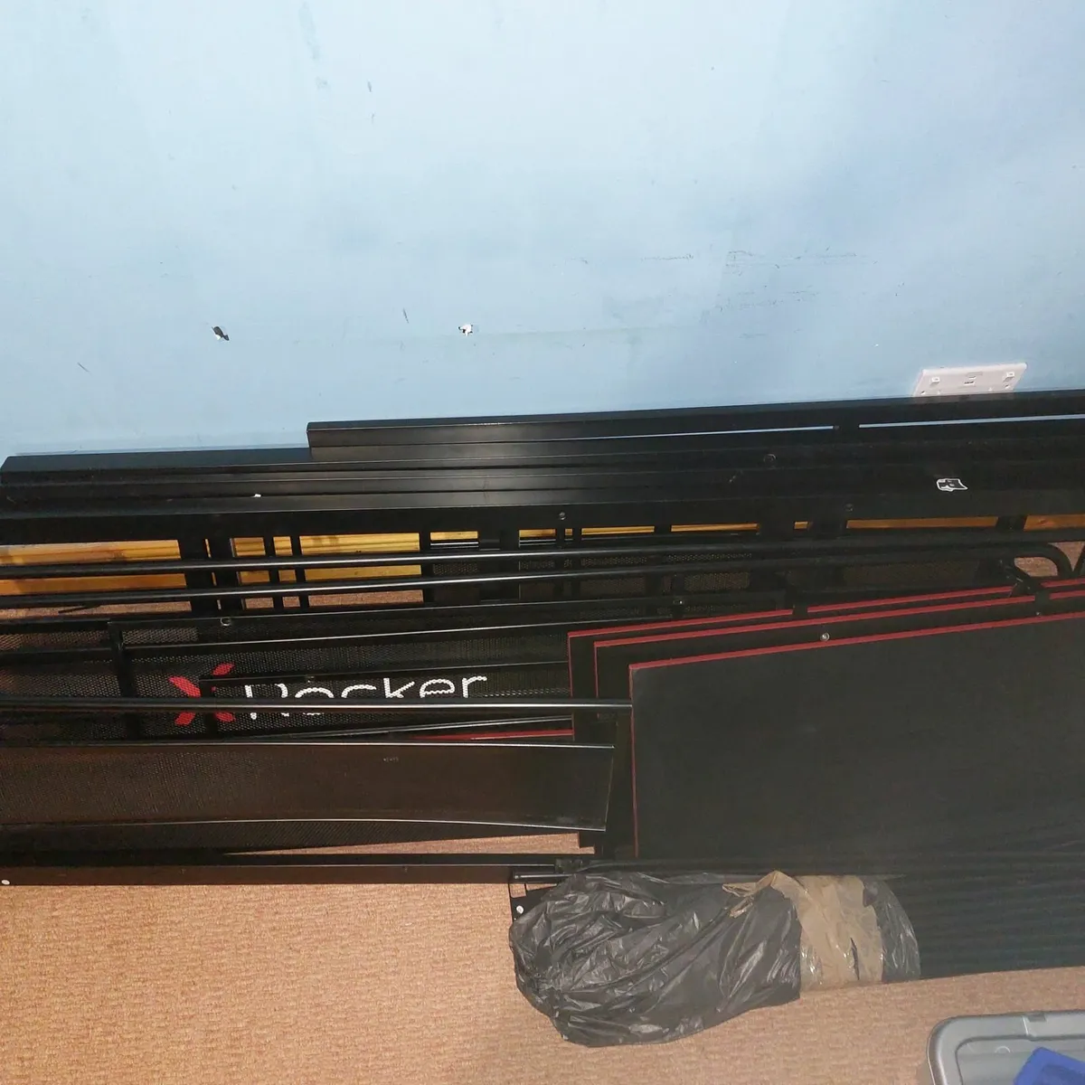 X Rocker Fortress High Sleeper Gaming Bunk Bed - Image 3