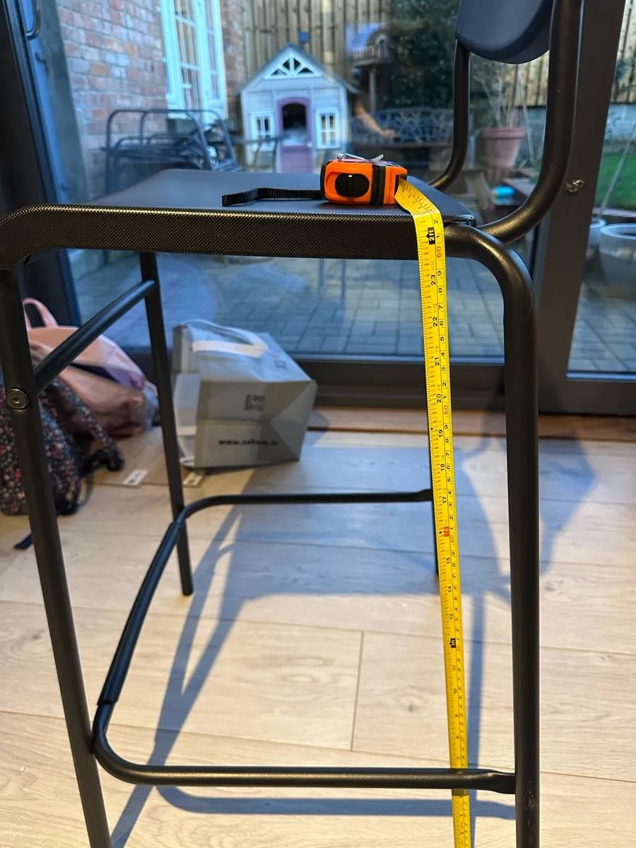 IKEA stools - 2no (pair) - Image 3