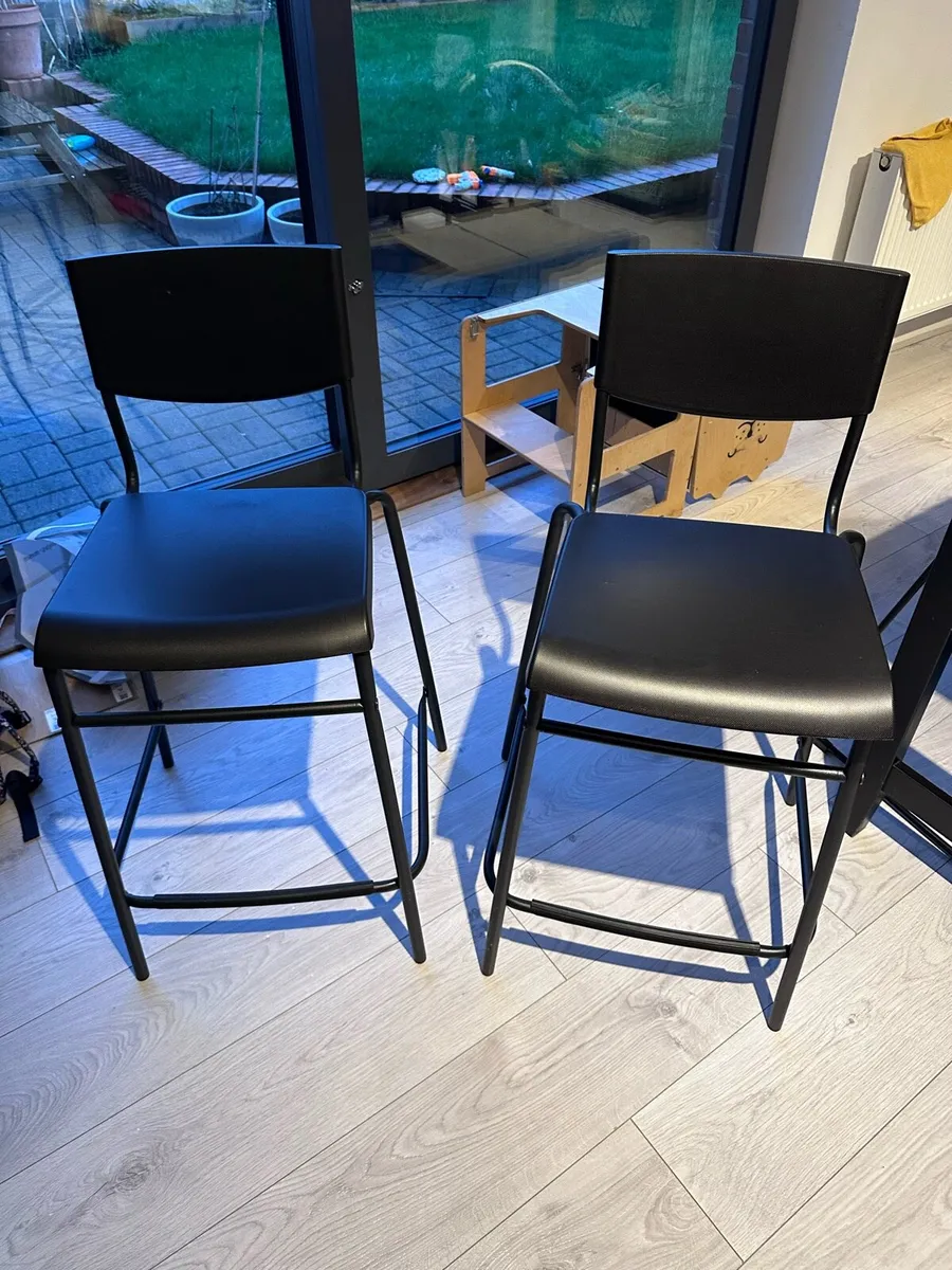 IKEA stools - 2no (pair) - Image 4