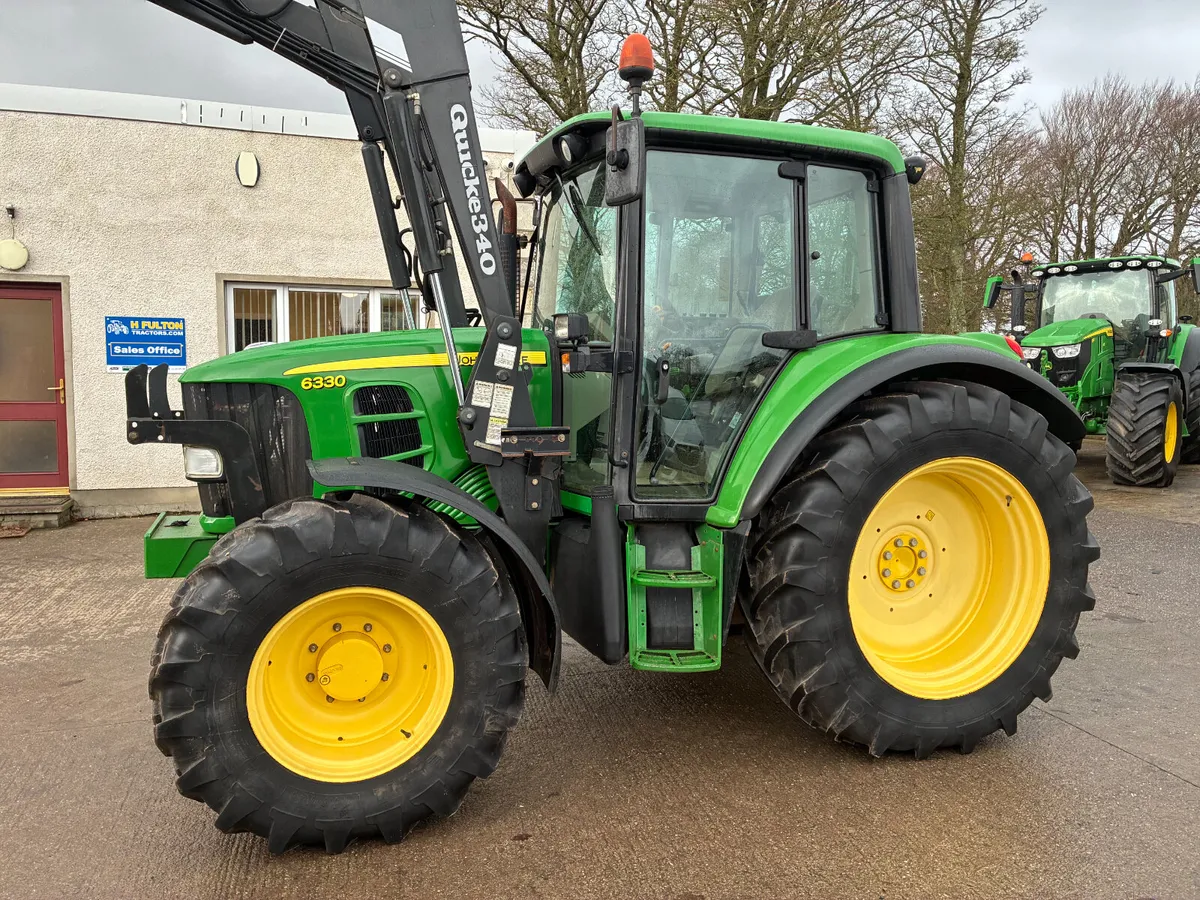 John Deere 6330 - Image 1