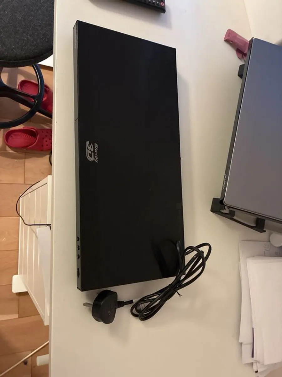 Blu-Ray 3D DVD Player - Image 1