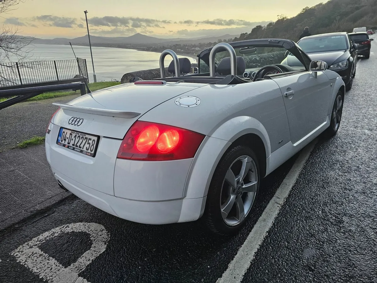 Audi TT Convertible 1.8T 190BHP - Image 2