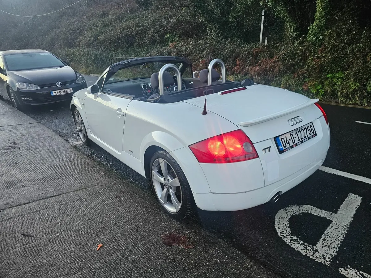 Audi TT Convertible 1.8T 190BHP - Image 3